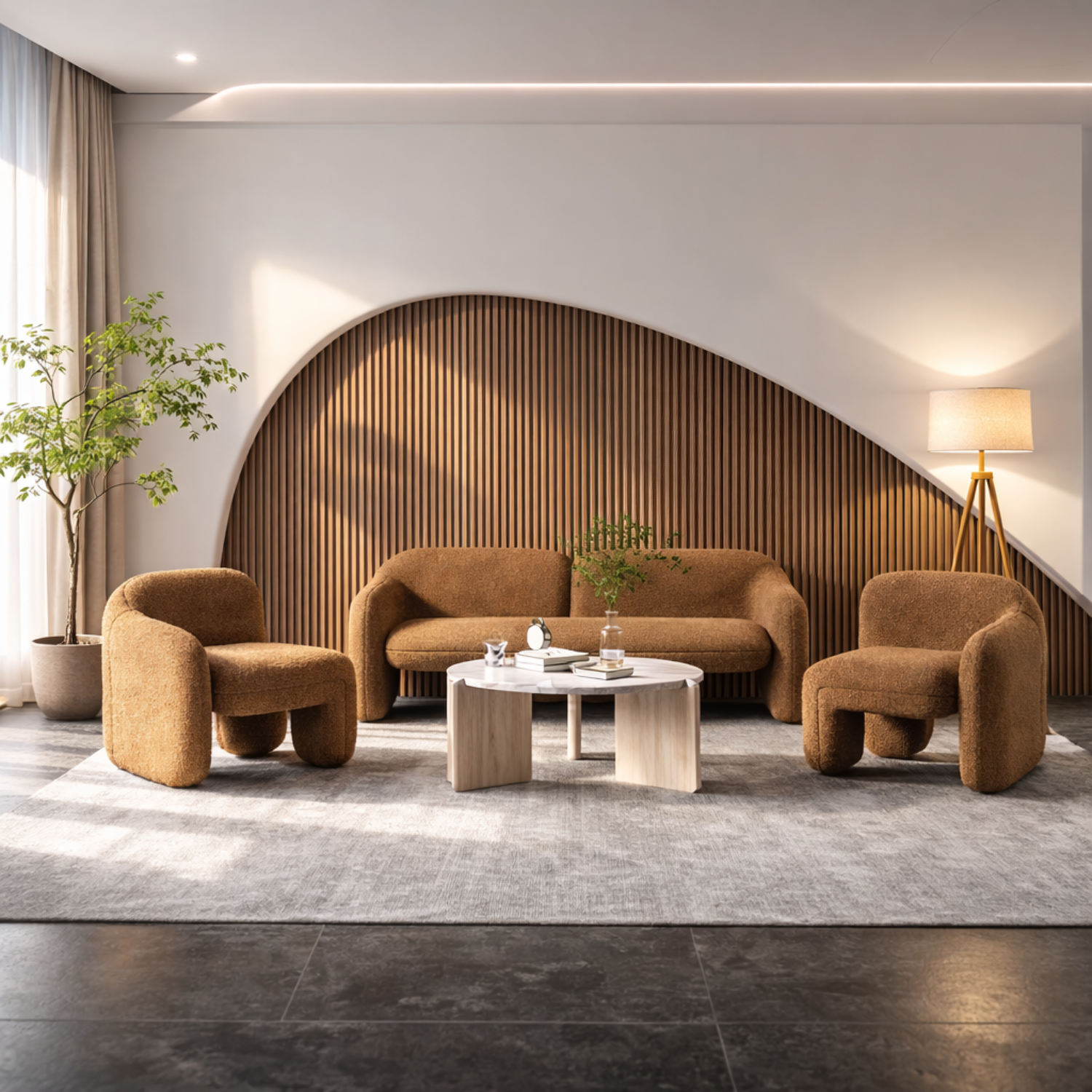 Jaxridge Sofa & Armchair-Sofas-Ridorn