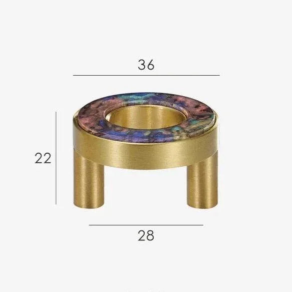 Judeetta Elowencove Ring Handle-handles and knobs-Ridorn
