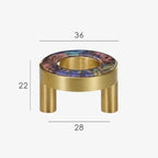 Judeetta Elowencove Ring Handle-handles and knobs-Ridorn