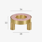 Judeetta Elowencove Ring Handle-handles and knobs-Ridorn