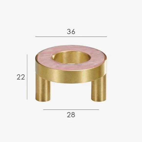 Judeetta Elowencove Ring Handle-handles and knobs-Ridorn