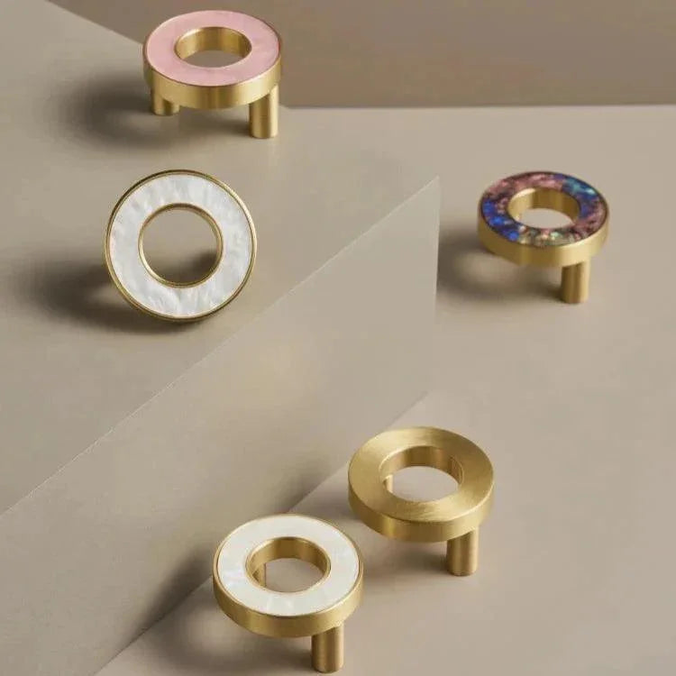 Judeetta Elowencove Ring Handle-handles and knobs-Ridorn