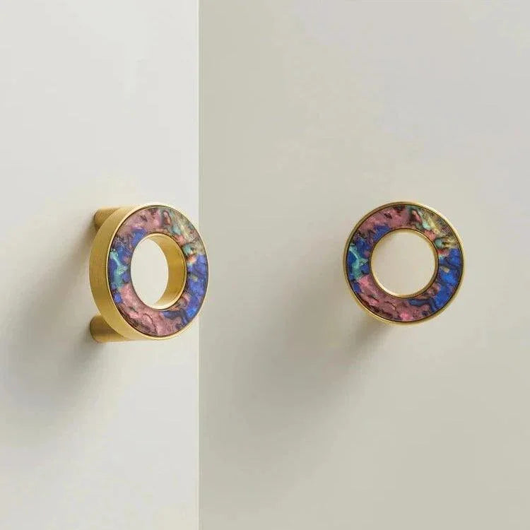 Judeetta Elowencove Ring Handle-handles and knobs-Ridorn