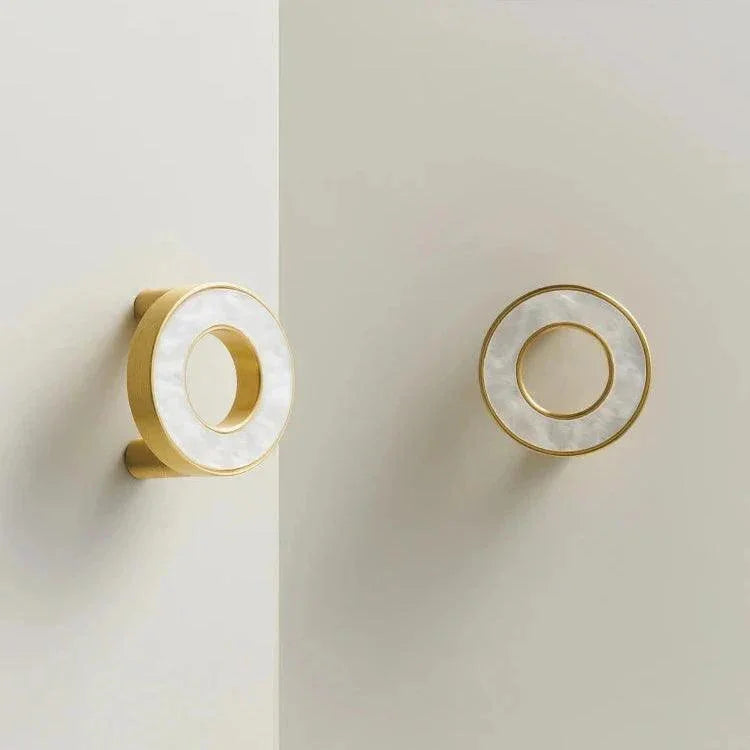 Judeetta Elowencove Ring Handle-handles and knobs-Ridorn
