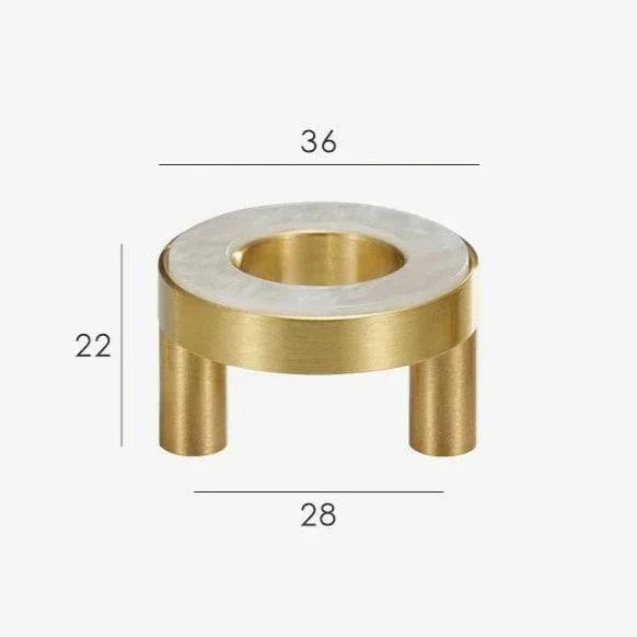 Judeetta Elowencove Ring Handle-handles and knobs-Ridorn