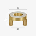 Judeetta Elowencove Ring Handle-handles and knobs-Ridorn