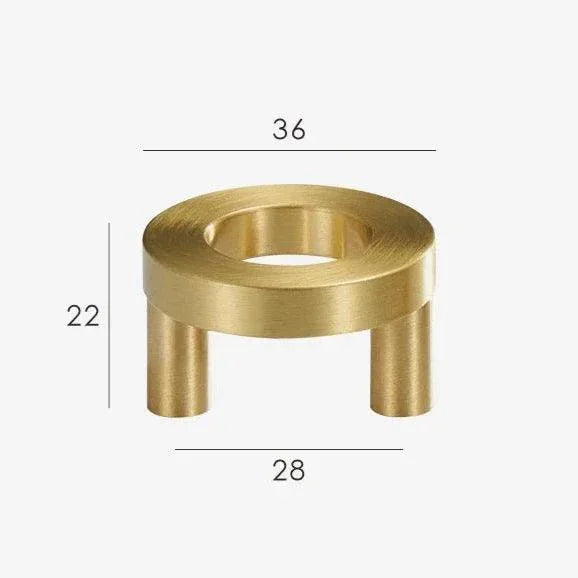 Judeetta Elowencove Ring Handle-handles and knobs-Ridorn