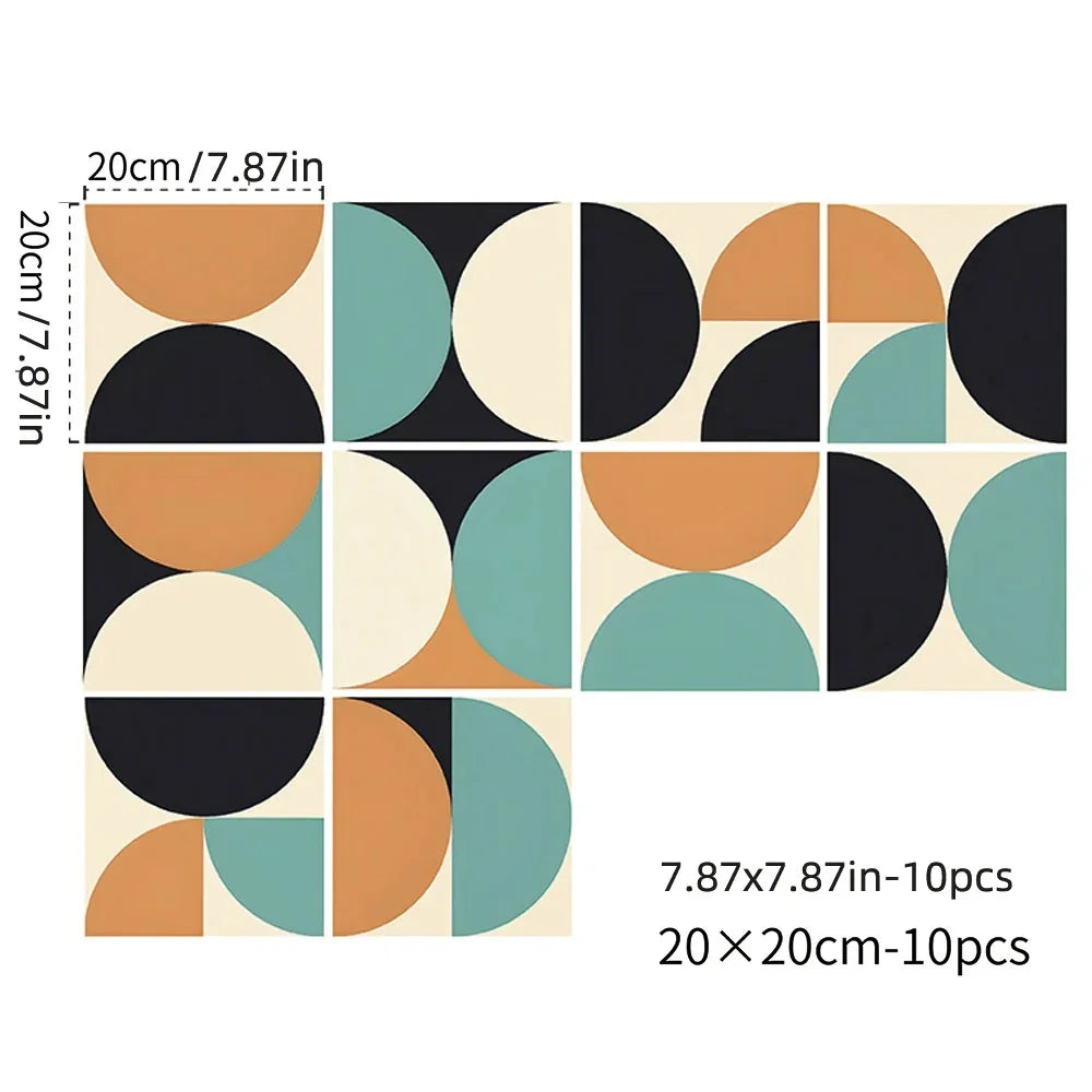 Kianford Elowenino Tile Stickers-Home Decoration-Ridorn