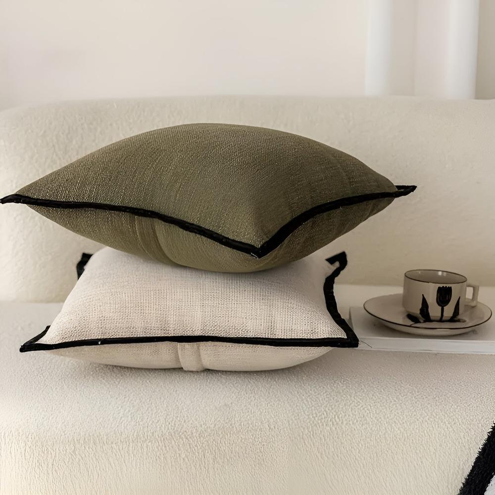 Kianhaven Caelford Black Border Cushion Covers-cushion-Ridorn