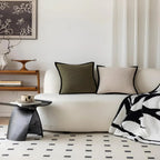 Kianhaven Caelford Black Border Cushion Covers-cushion-Ridorn
