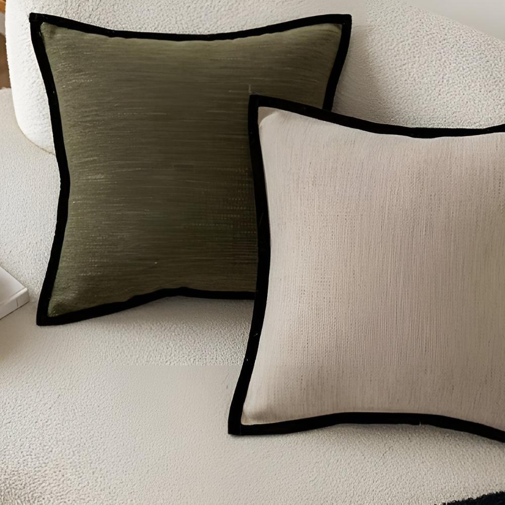 Kianhaven Caelford Black Border Cushion Covers-cushion-Ridorn