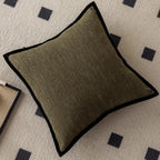 Kianhaven Caelford Black Border Cushion Covers-cushion-Ridorn