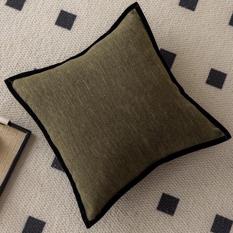 Kianhaven Caelford Black Border Cushion Covers-cushion-Ridorn
