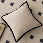 Kianhaven Caelford Black Border Cushion Covers-cushion-Ridorn