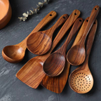 Kitchen Eco Friendly Utensil Set | 7 Essential Cooking Tools | Ridorn-Kitchen Accessories-Ridorn