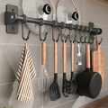 Kitchen Space Saving Hook Rack | Modern Steel Utensil Organizer | Ridorn-Wall Decorations-Ridorn