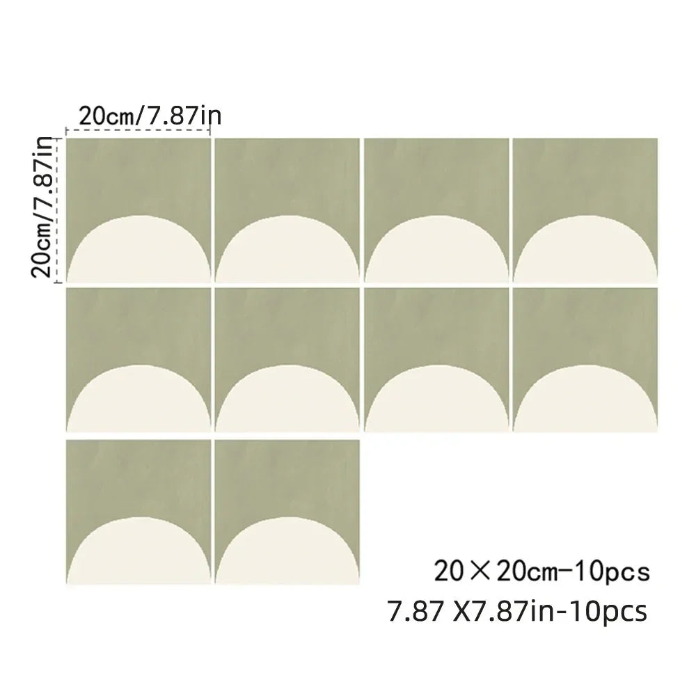 Kjellero Tile Stickers-Ridorn
