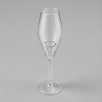 La Vie En Rose | Handmade Champagne Glass