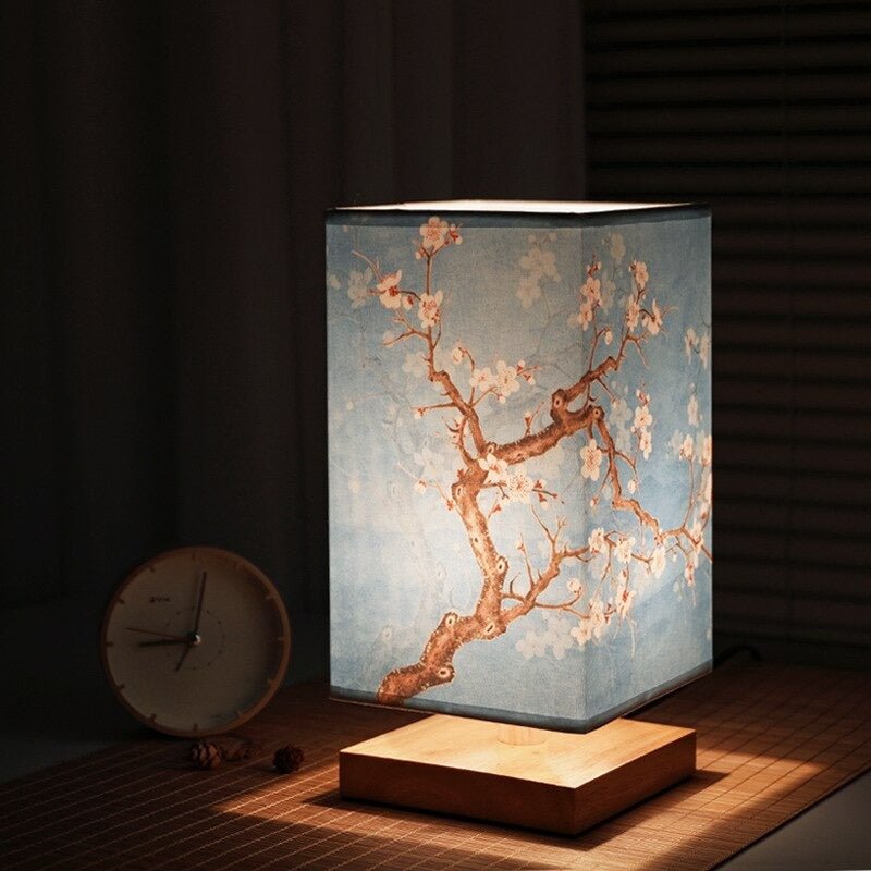 Paper Shade Table Lamp | Ridorn