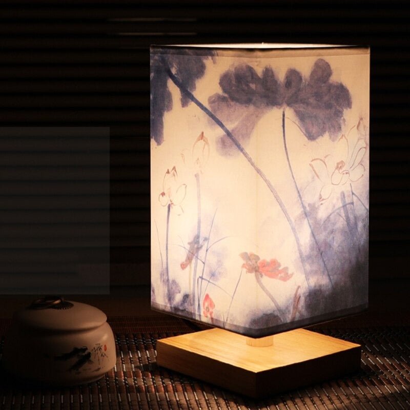 Paper Shade Table Lamp | Ridorn