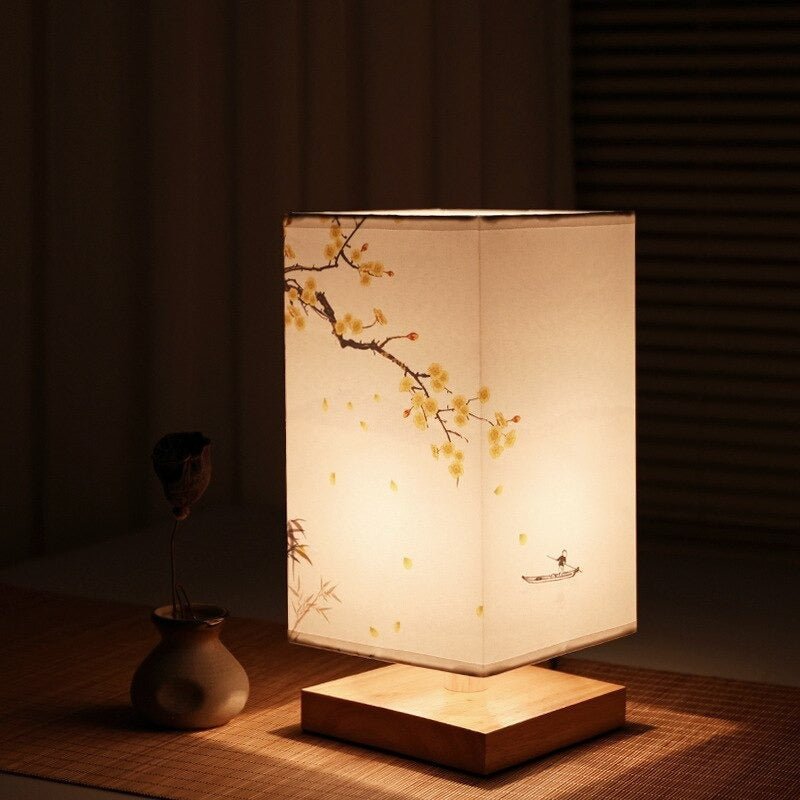 Paper Shade Table Lamp | Ridorn