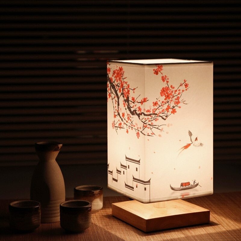 Paper Shade Table Lamp | Ridorn