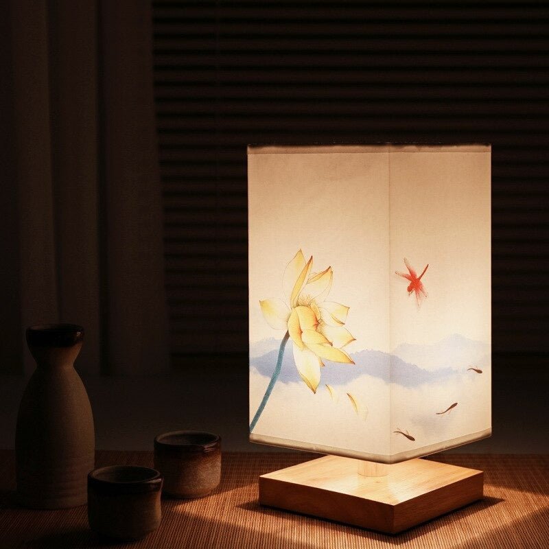 Paper Shade Table Lamp | Ridorn