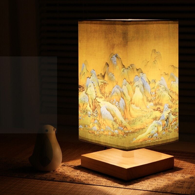 Paper Shade Table Lamp | Ridorn