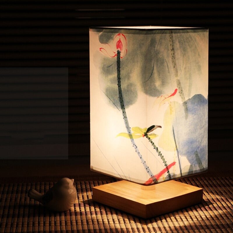 Paper Shade Table Lamp | Ridorn