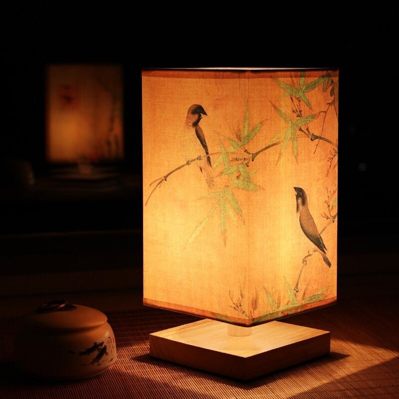 Paper Shade Table Lamp | Ridorn