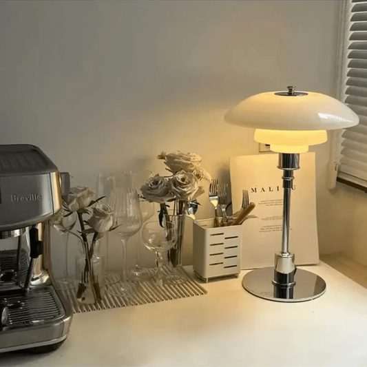 Scandinavian Dimmable LED Table Lamp | Ridorn
