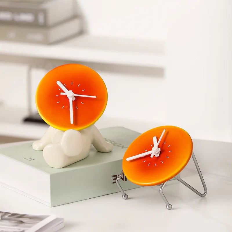 Modern Desktop Clock with Calendar and Energy-Saving Features | Ridorn
