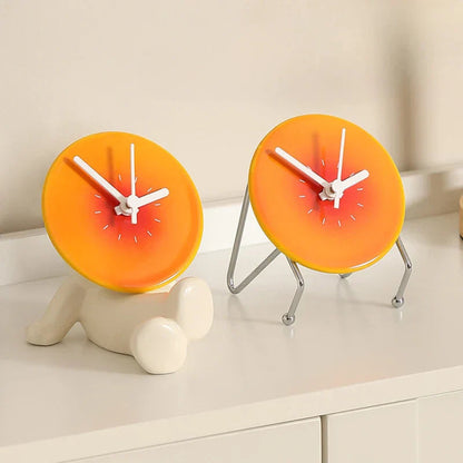Modern Desktop Clock with Calendar and Energy-Saving Features | Ridorn