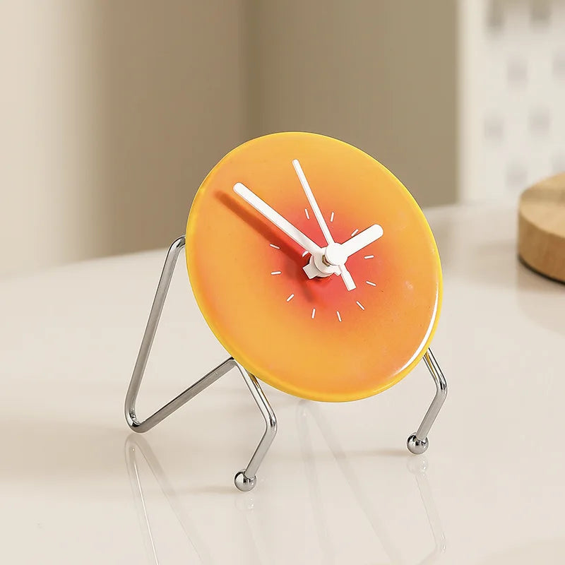 Modern Desktop Clock with Calendar and Energy-Saving Features | Ridorn