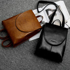 Leather Backpack for Women, Versatile Everyday Daypack with Modern Design-Ridorn