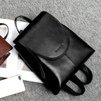 Leather Backpack for Women, Versatile Everyday Daypack with Modern Design-Ridorn