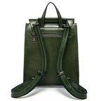 Leather Backpack for Women, Versatile Everyday Daypack with Modern Design-Ridorn