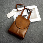 Leather Backpack for Women, Versatile Everyday Daypack with Modern Design-Ridorn