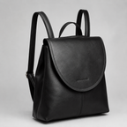 Leather Backpack for Women, Versatile Everyday Daypack with Modern Design