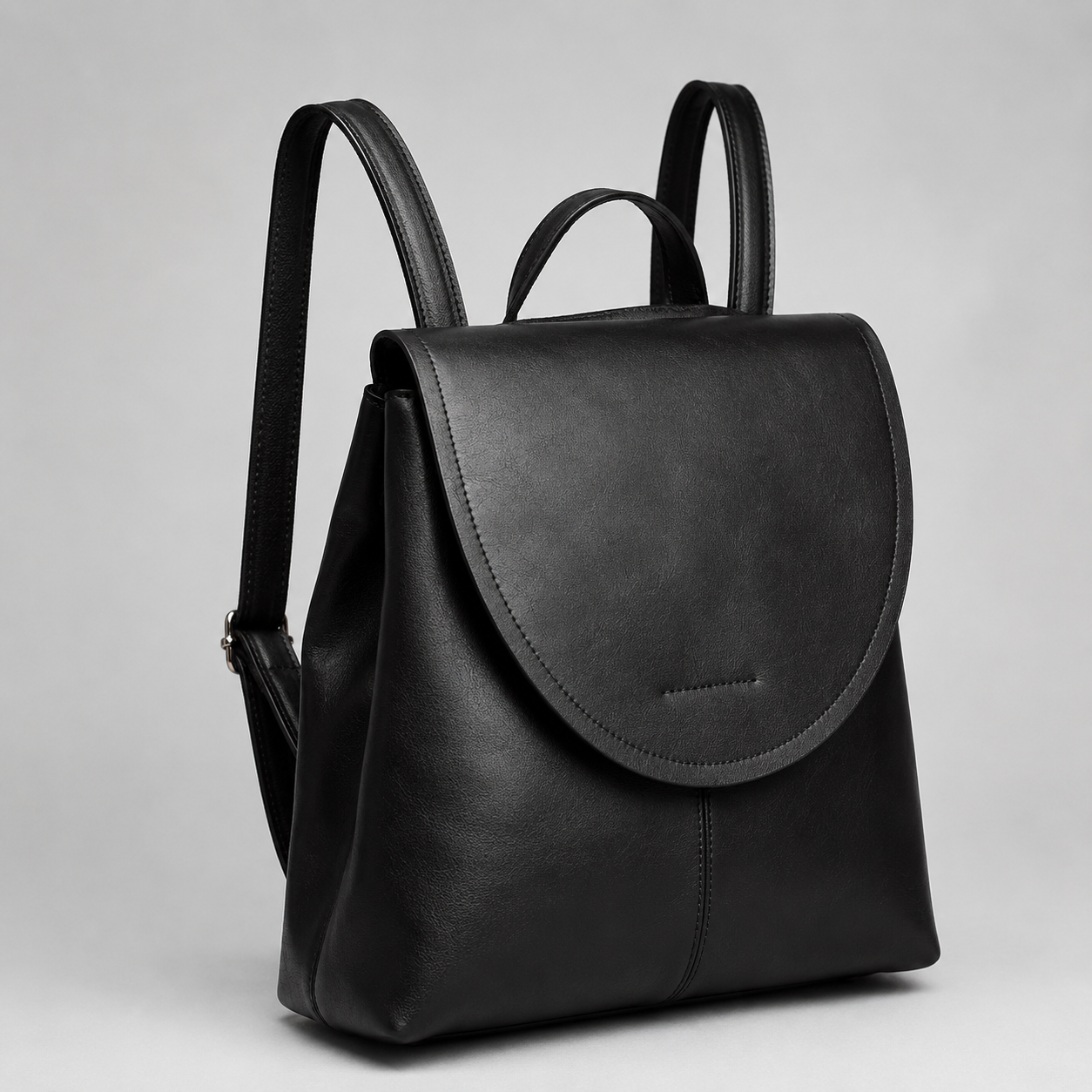 Leather Backpack for Women, Versatile Everyday Daypack with Modern Design