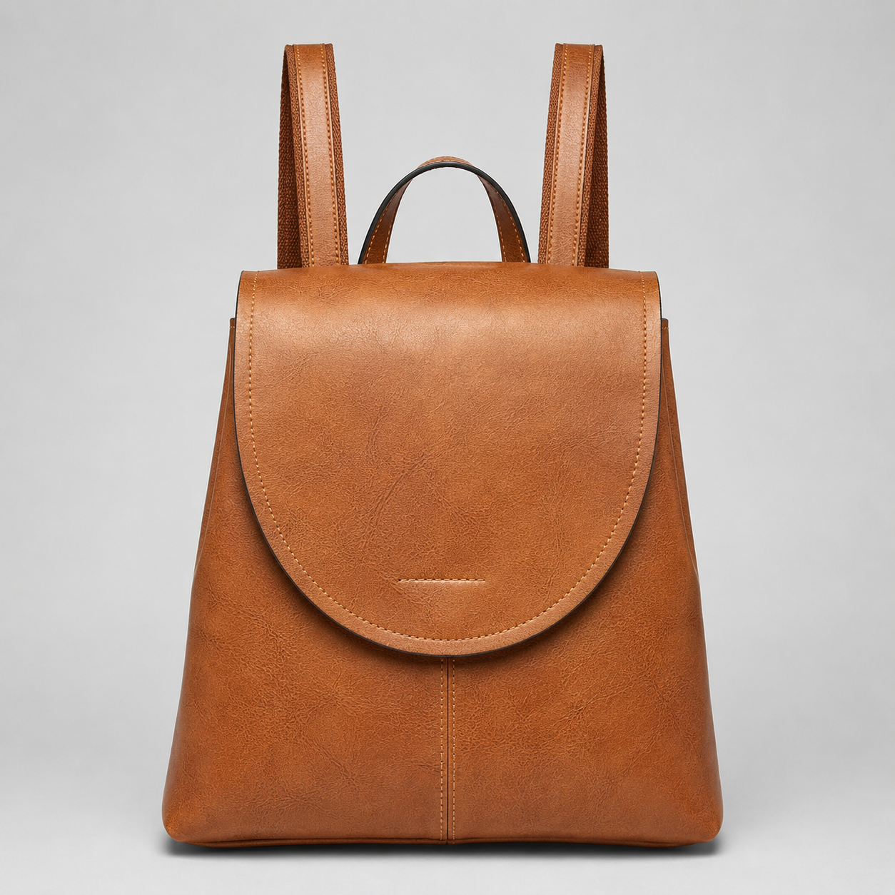 Leather Backpack for Women, Versatile Everyday Daypack with Modern Design