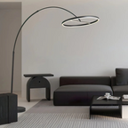 LED Angler Style Floor Lamp | Modern Adjustable Standing Light | Ridorn-Lamps-Ridorn