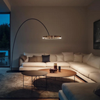 LED Angler Style Floor Lamp | Modern Adjustable Standing Light | Ridorn-Lamps-Ridorn