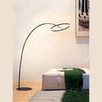 LED Angler Style Floor Lamp | Modern Adjustable Standing Light | Ridorn-Lamps-Ridorn