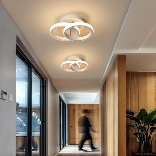 Modern LED Ceiling Light for Hallways and Entryways | Ridorn