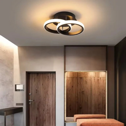 Modern LED Ceiling Light for Hallways and Entryways | Ridorn
