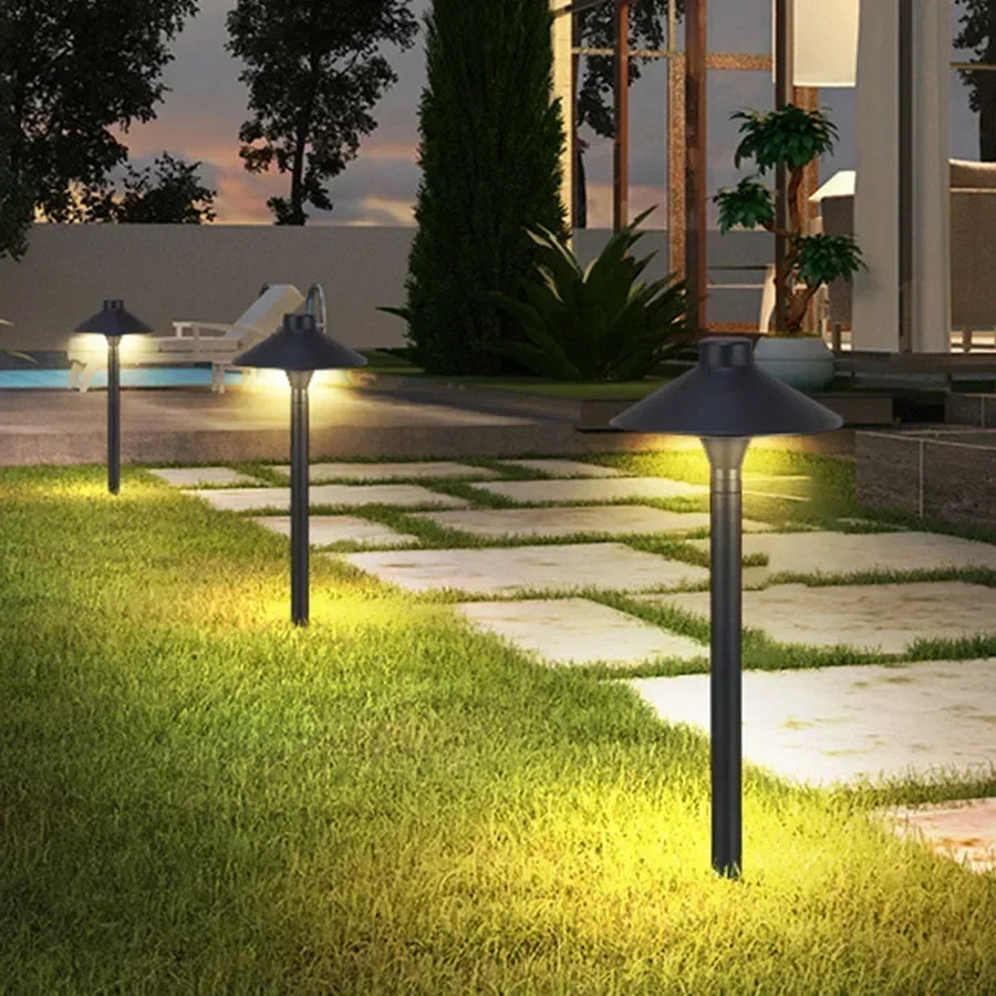 LED Garden Path Light, Weatherproof Energy-Saving Outdoor Walkway Lamp-Ridorn