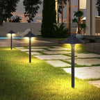 LED Garden Path Light, Weatherproof Energy-Saving Outdoor Walkway Lamp-Ridorn