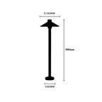 LED Garden Path Light, Weatherproof Energy-Saving Outdoor Walkway Lamp-Ridorn