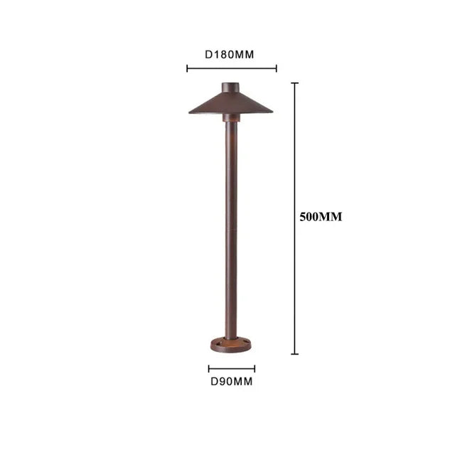 LED Garden Path Light, Weatherproof Energy-Saving Outdoor Walkway Lamp-Ridorn